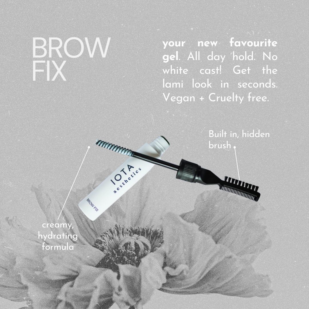 BROW FIX TRIO // 3 x brow fix
