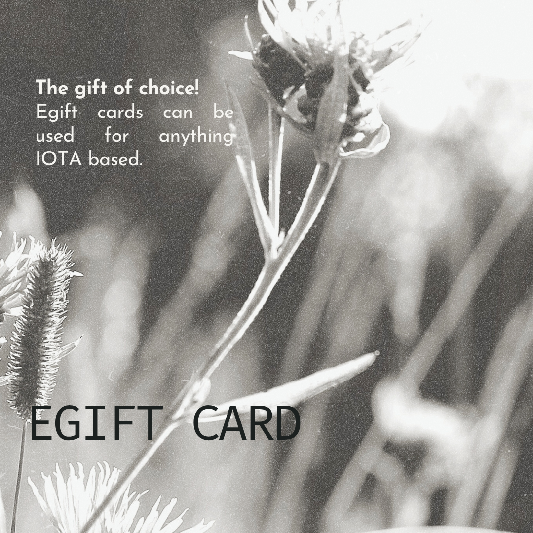 IOTA egift card