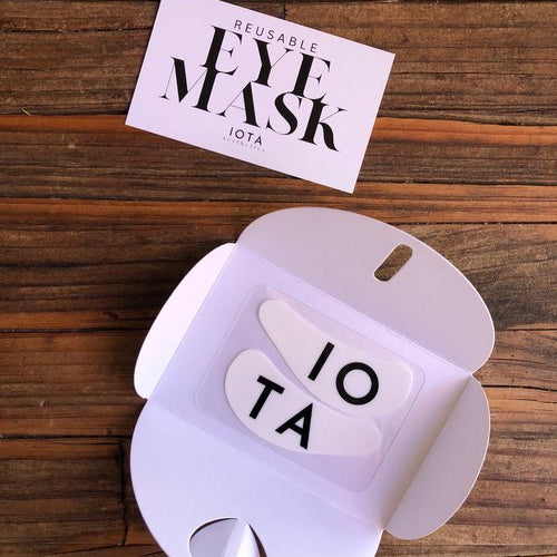 Reusable eye mask