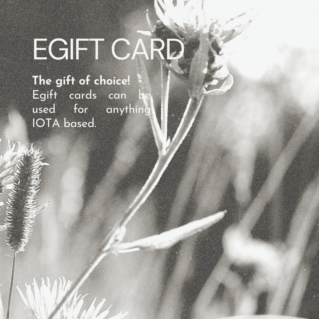 IOTA egift card
