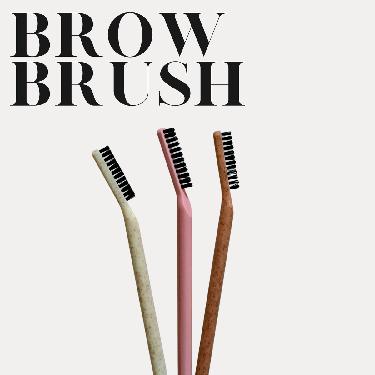 Brow brush