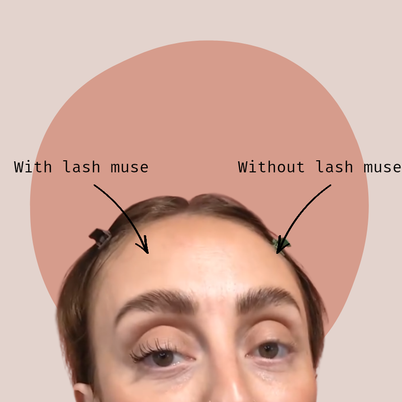 LASH MUSE // tubing mascara