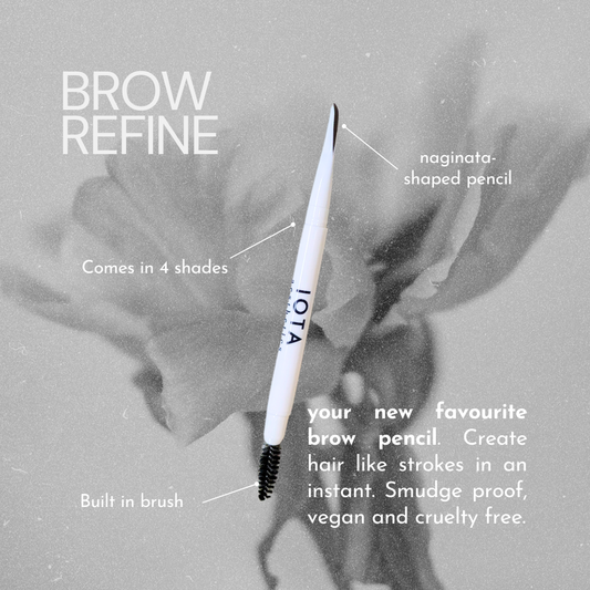 Brow refine // brow pencil
