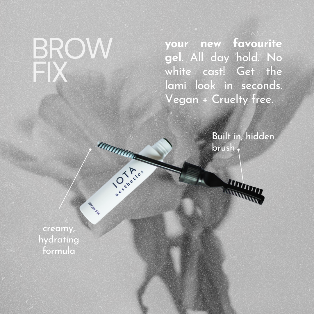 Brow fix + Brow bloom bundle (1 x brow gel, 1x brow serum)