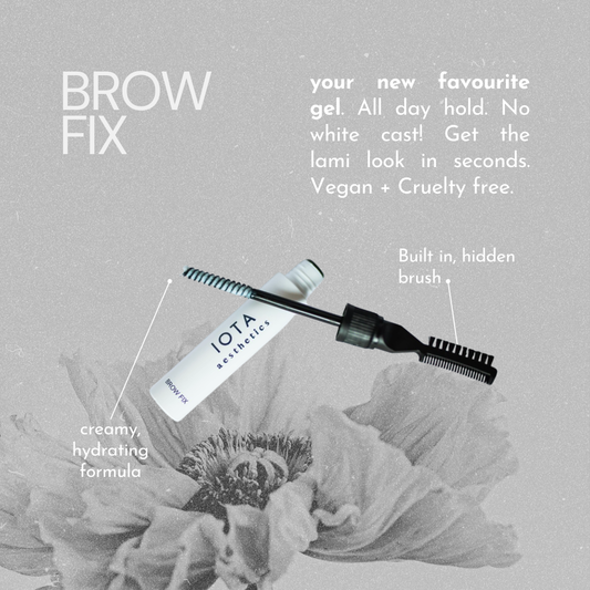 BROW FIX // brow gel