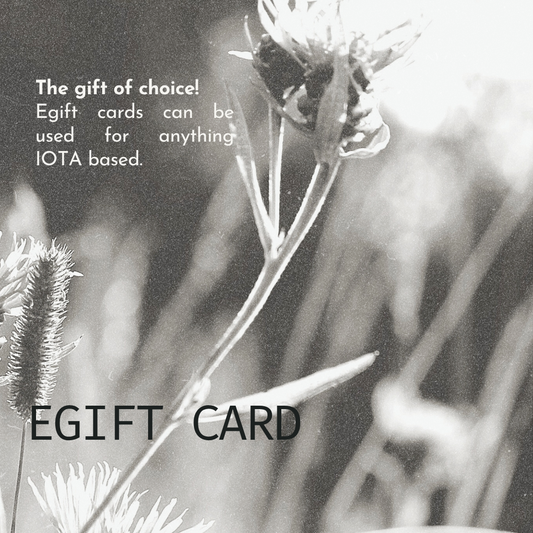 IOTA egift card