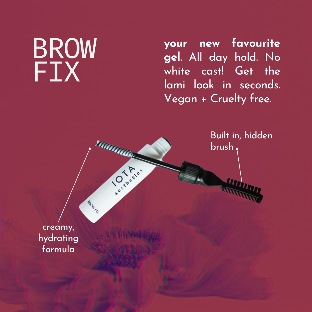 BROW FIX // brow gel