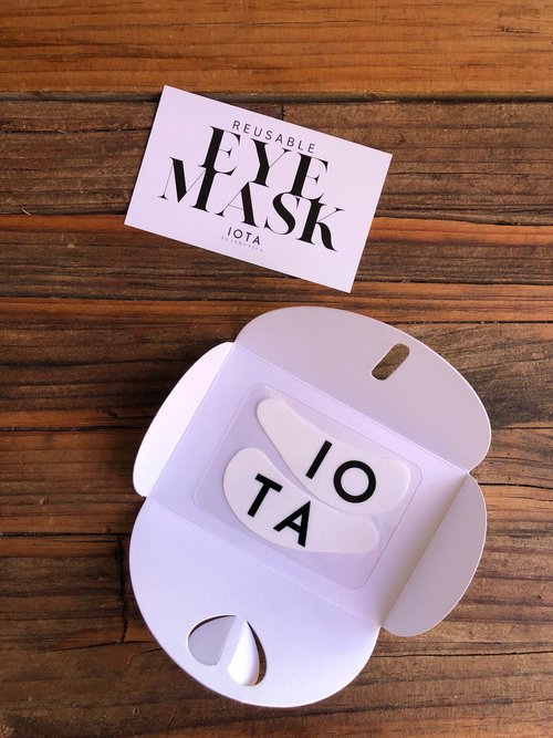 Reusable eye mask