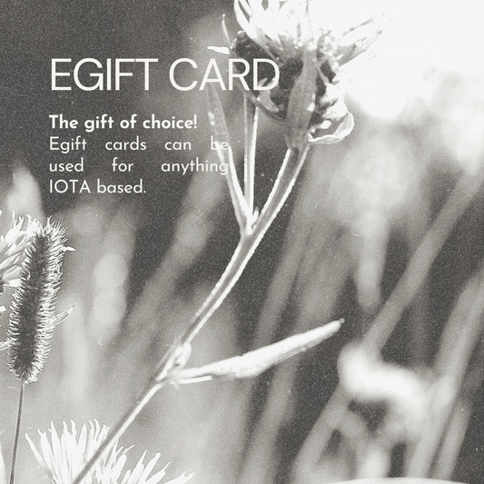 IOTA egift card