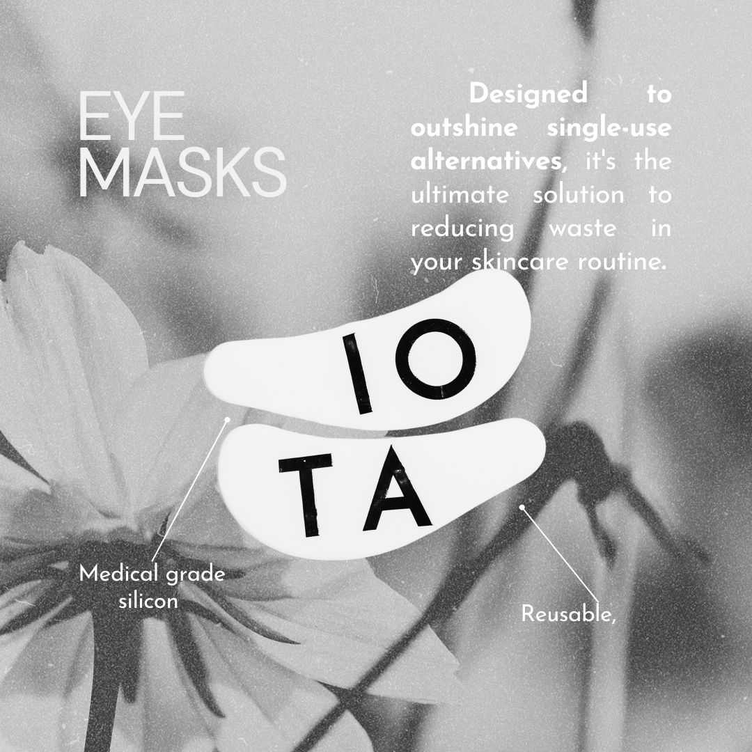 Reusable eye mask