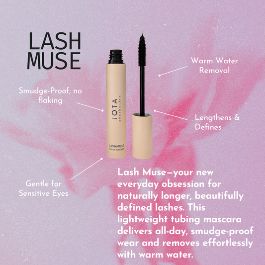 LASH MUSE // tubing mascara
