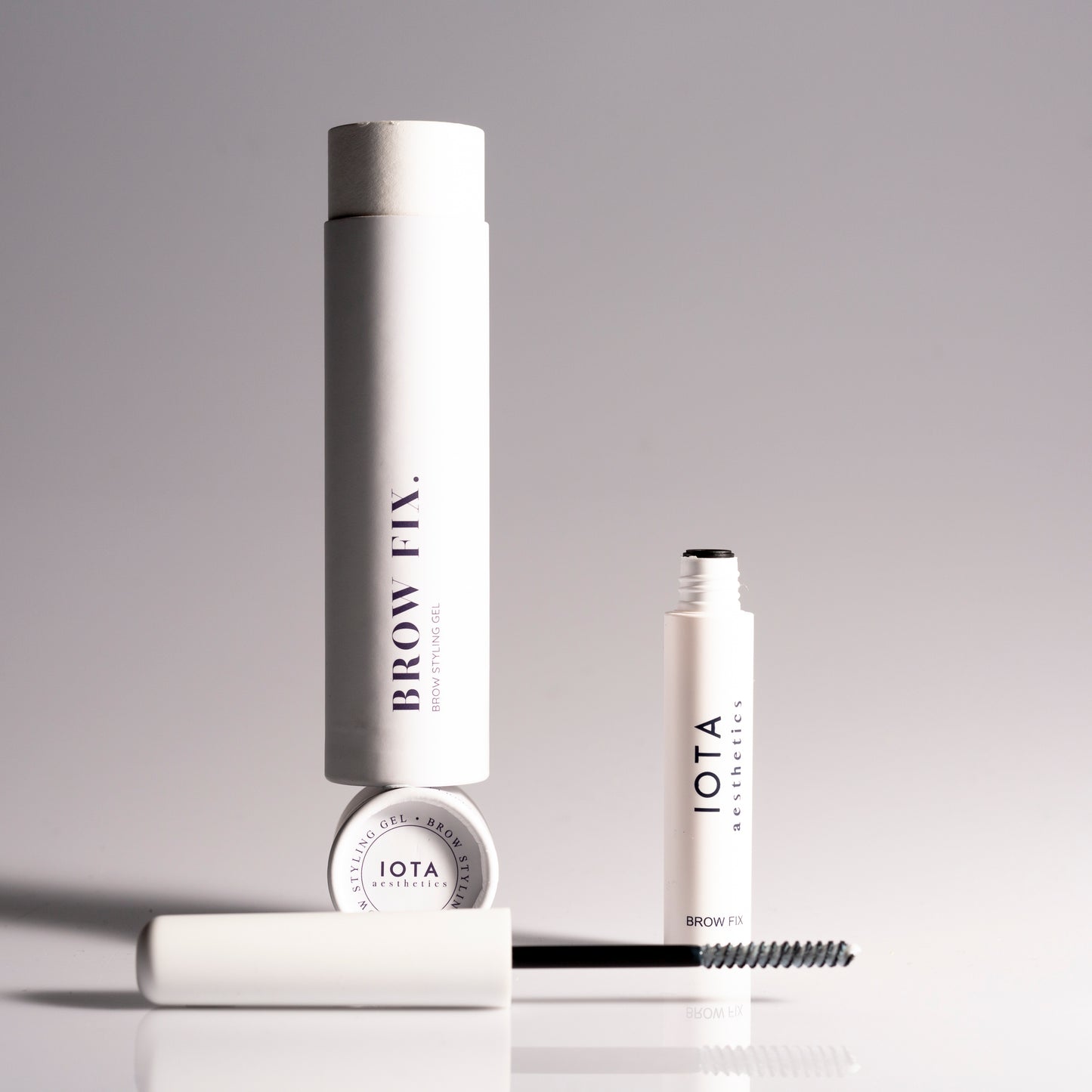Brow fix + Brow bloom bundle (1 x brow gel, 1x brow serum)