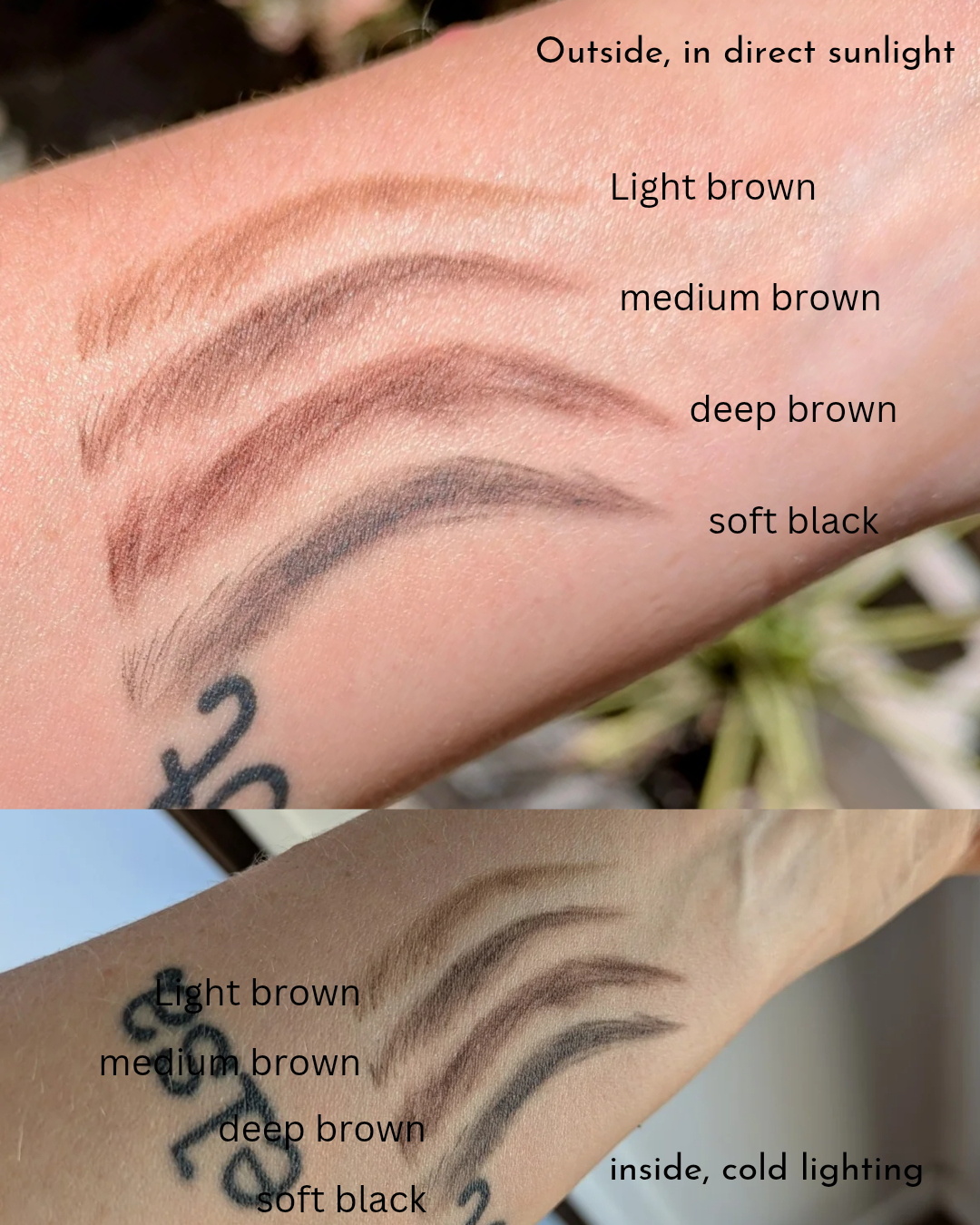 Brow refine // brow pencil