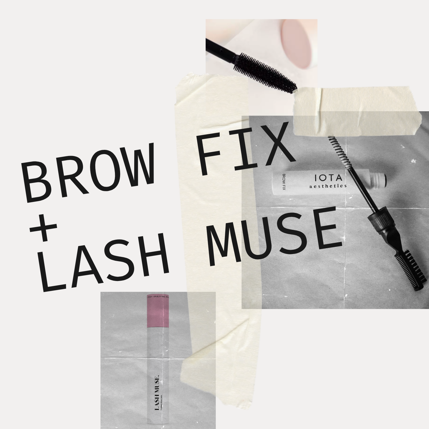 BROW FIX + LASH MUSE bundle