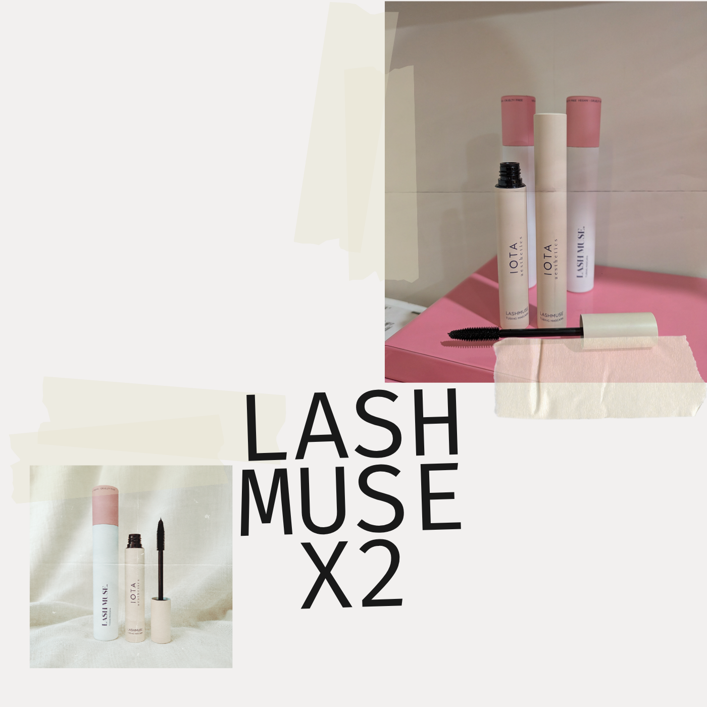 Lash muse duo // 2 x lash muse