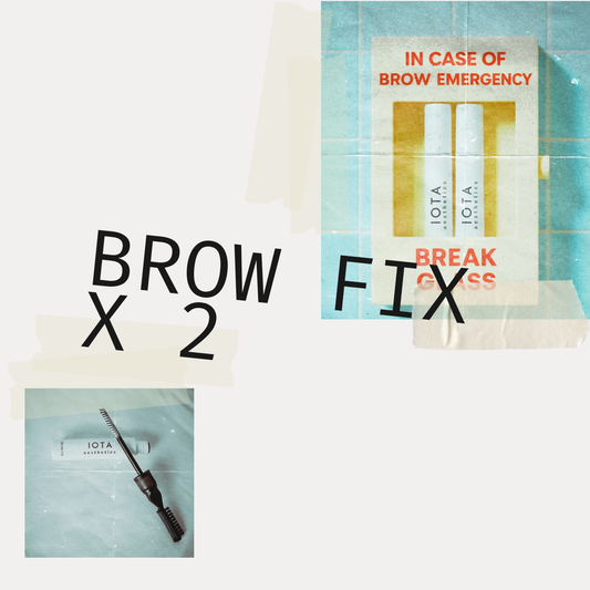 BROW FIX DUO // 2 x brow fix