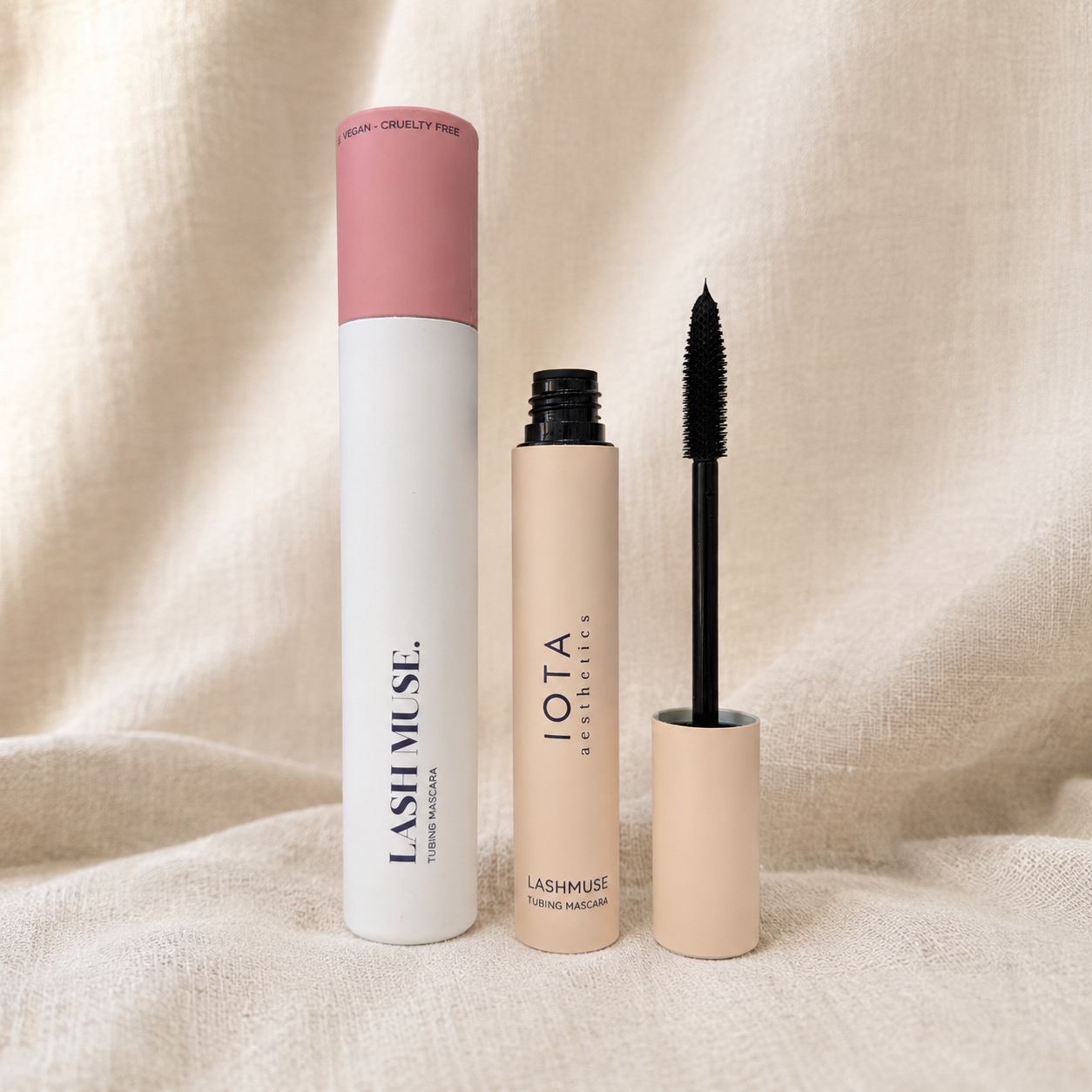 Lash muse trio // 3 x lash muse tubing mascara