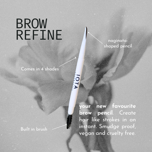 BROW REFINE // brow pencil