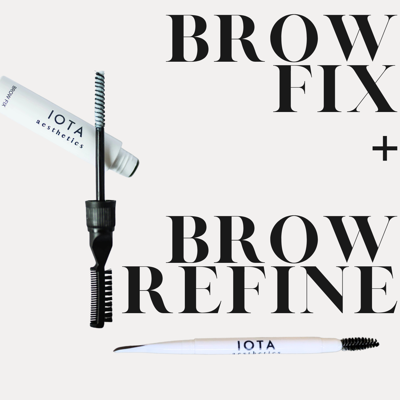 BROW FIX + REFINE DUO