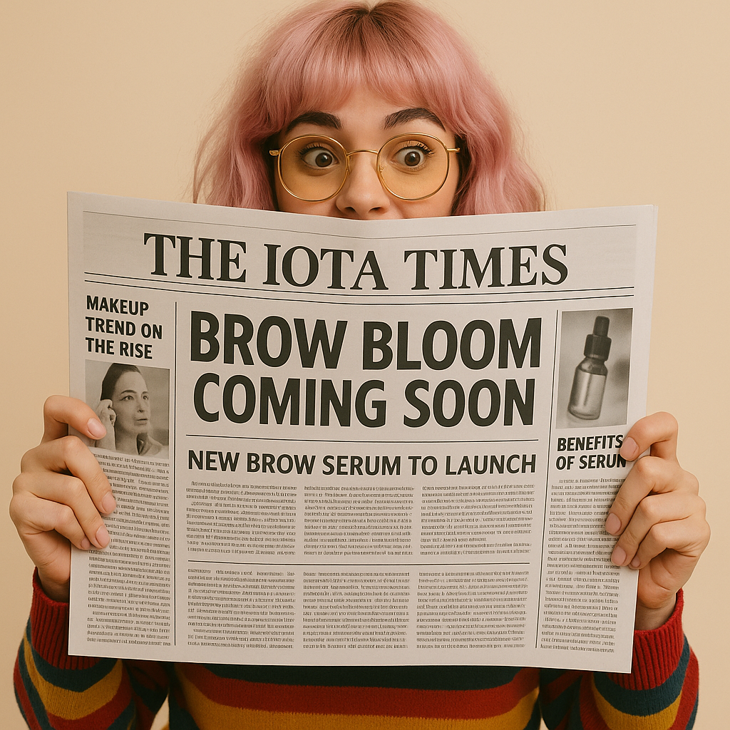 PRE ORDER BROW BLOOM // Brow serum