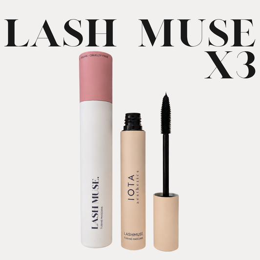 Lash muse trio // 3 x lash muse tubing mascara
