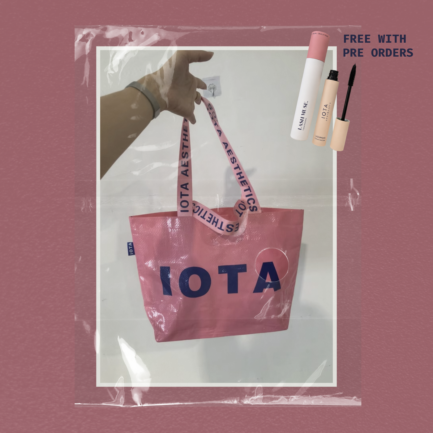 IOTA shopping bag